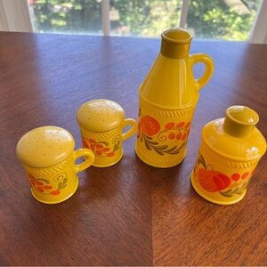 Avon Pennsylvania Dutch Vintage Containers